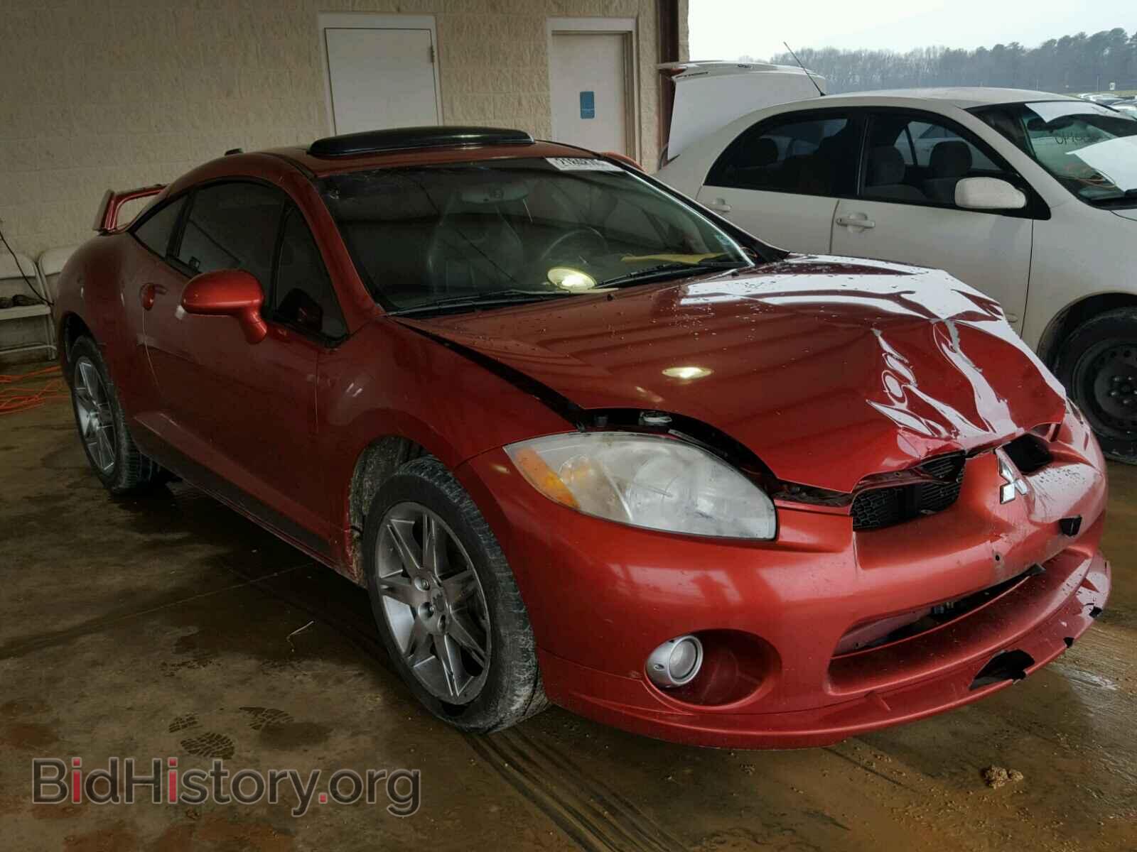 Фотография 4A3AK64F58E013564 - MITSUBISHI ECLIPSE 2008