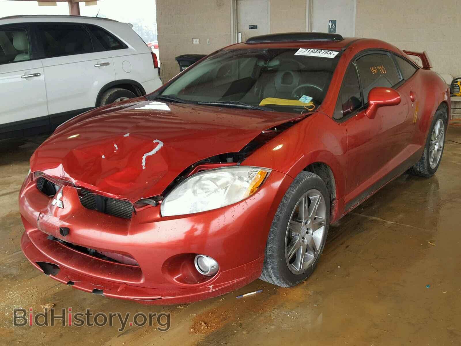 2008 MITSUBISHI ECLIPSE - VIN: 4A3AK64F58E013564 - Фото 2