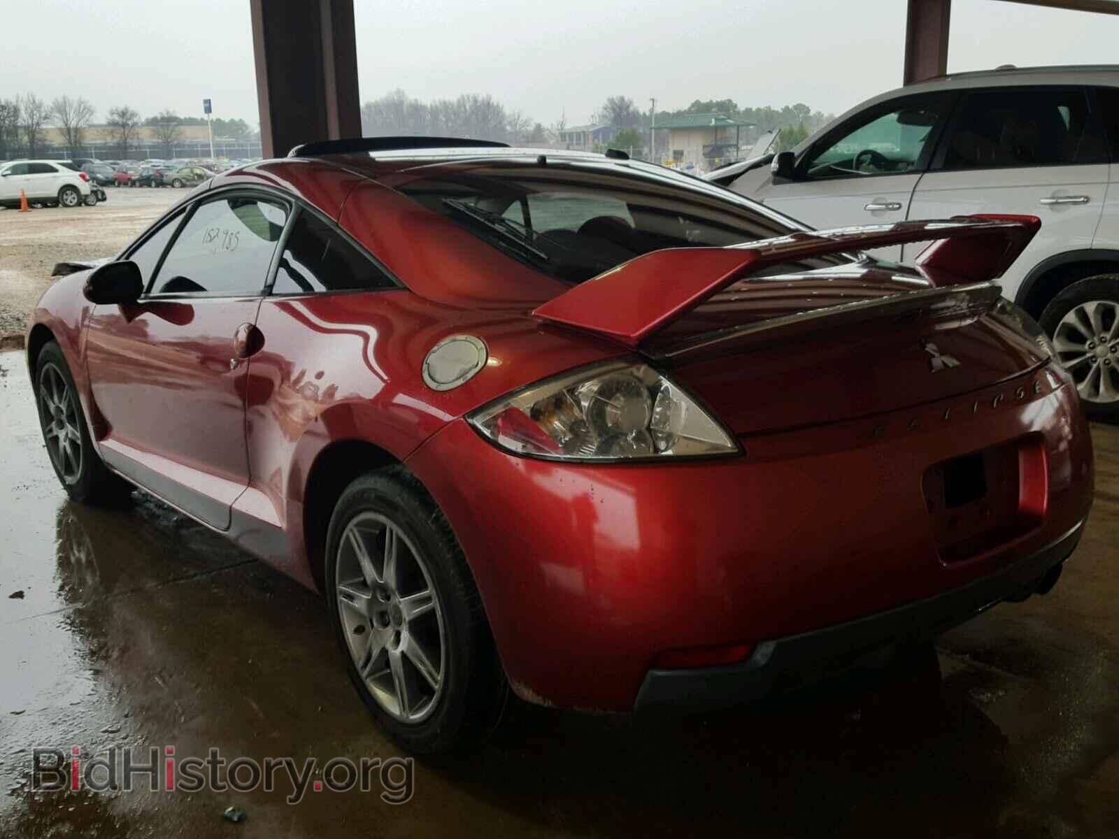 2008 MITSUBISHI ECLIPSE - VIN: 4A3AK64F58E013564 - Фото 3