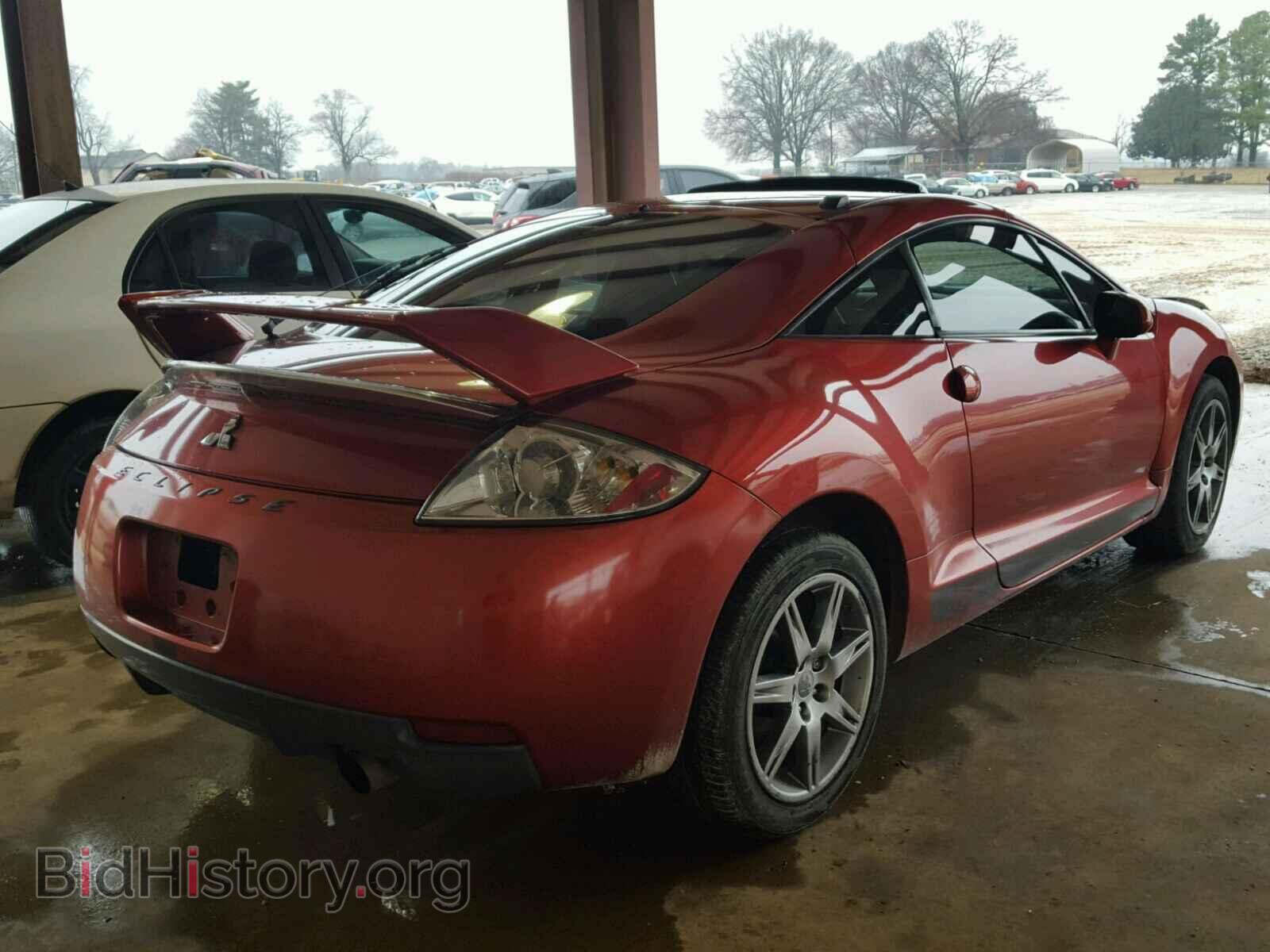 2008 MITSUBISHI ECLIPSE - VIN: 4A3AK64F58E013564 - Фото 4