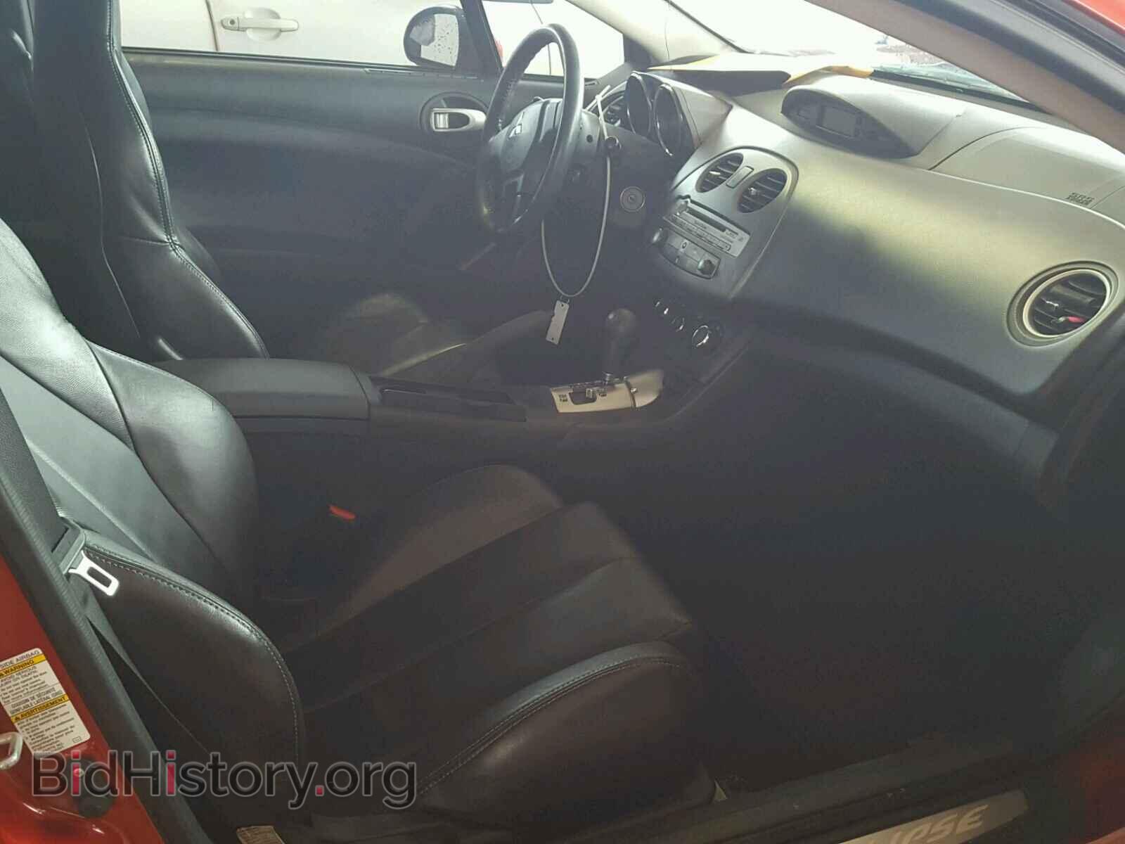 2008 MITSUBISHI ECLIPSE - VIN: 4A3AK64F58E013564 - Фото 5