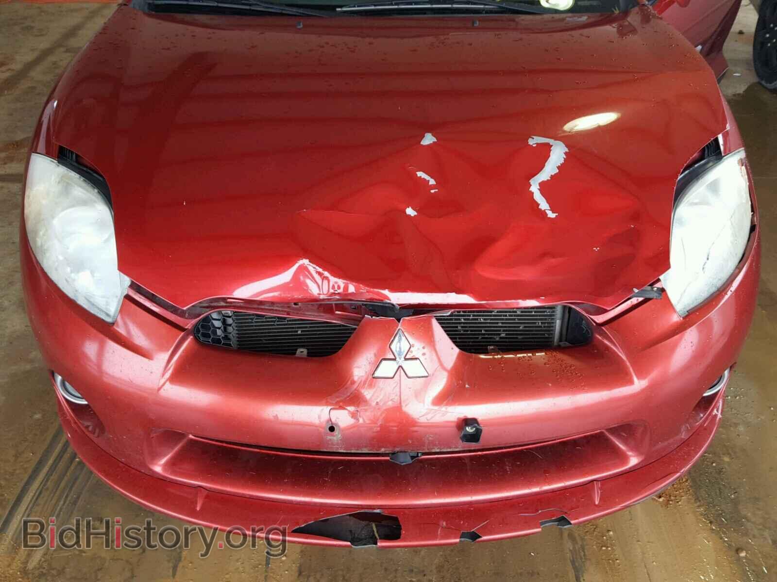 2008 MITSUBISHI ECLIPSE - VIN: 4A3AK64F58E013564 - Фото 7