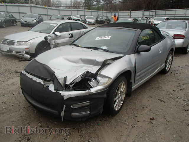 2001 MITSUBISHI ECLIPSE - VIN: 4A3AE55H91E005958 - Photo 2