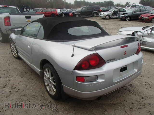 2001 MITSUBISHI ECLIPSE - VIN: 4A3AE55H91E005958 - Photo 3