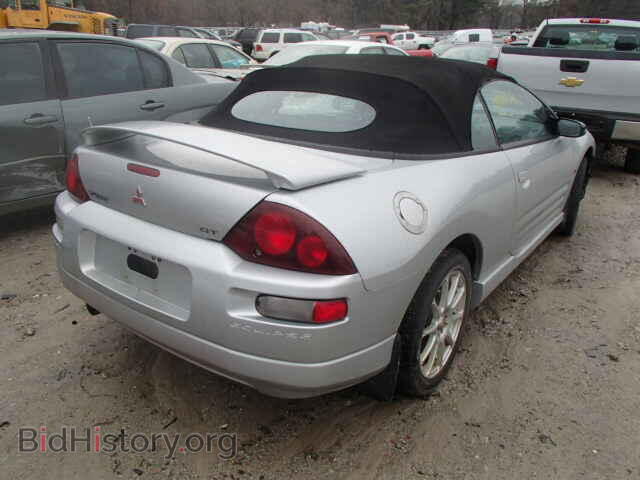 2001 MITSUBISHI ECLIPSE - VIN: 4A3AE55H91E005958 - Photo 4