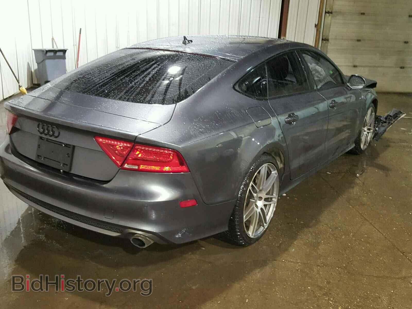 2014 AUDI A7 - VIN: WAU2GAFC0EN149625 - Фото 4
