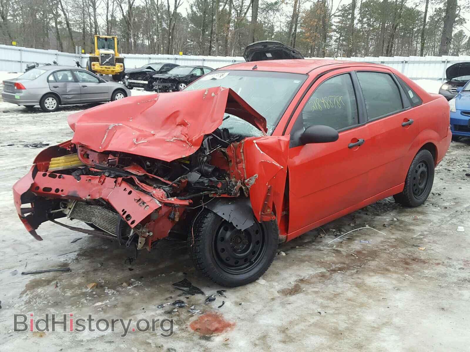 2007 FORD FOCUS - VIN: 1FAFP34N17W208432 - Фото 2