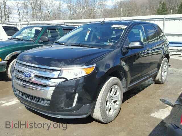 2011 FORD EDGE - VIN: 2FMDK4JC3BBB53934 - Photo 2