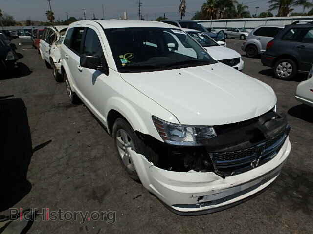 Фотография 3C4PDCAB4DT560925 - DODGE JOURNEY 2013