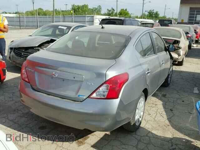 2012 NISSAN VERSA - VIN: 3N1CN7AP7CL863777 - Фото 4
