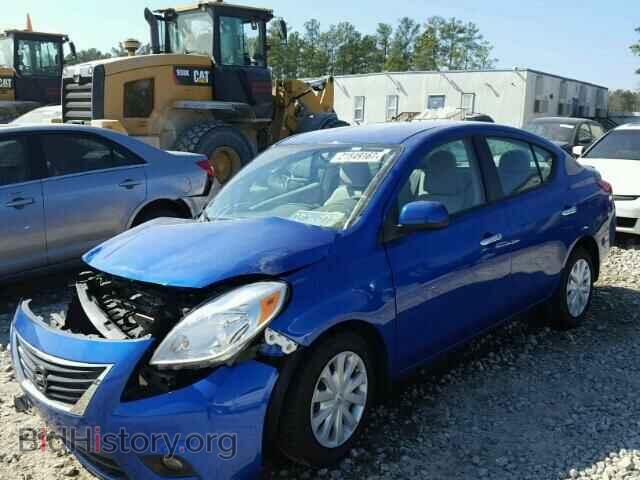 2012 NISSAN VERSA - VIN: 3N1CN7AP7CL925906 - Фото 2