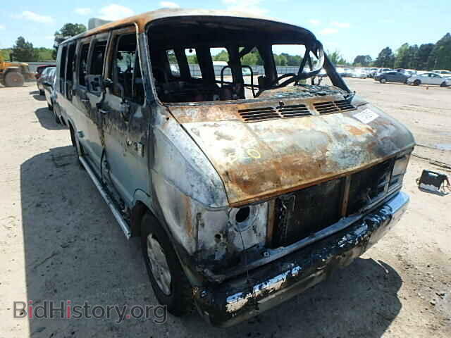 Photo 2B7HB23TXHK256767 - DODGE RAM VAN 1987