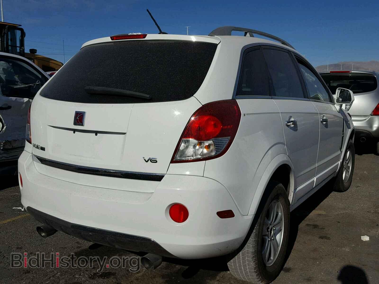 2008 SATURN VUE - VIN: 3GSCL537X8S558747 - Фото 4