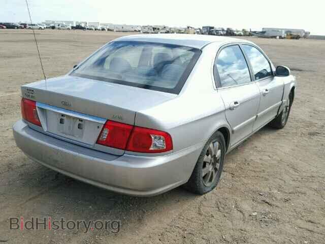 2005 KIA OPTIMA - VIN: KNAGD128755393112 - Фото 4