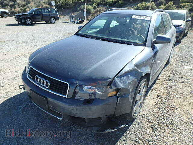 2005 AUDI A4 - VIN: WAUVC68E25A033774 - Фото 2