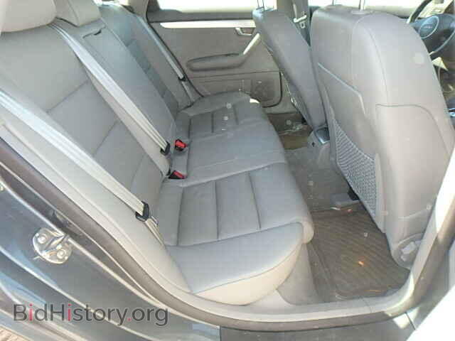 2005 AUDI A4 - VIN: WAUVC68E25A033774 - Фото 6