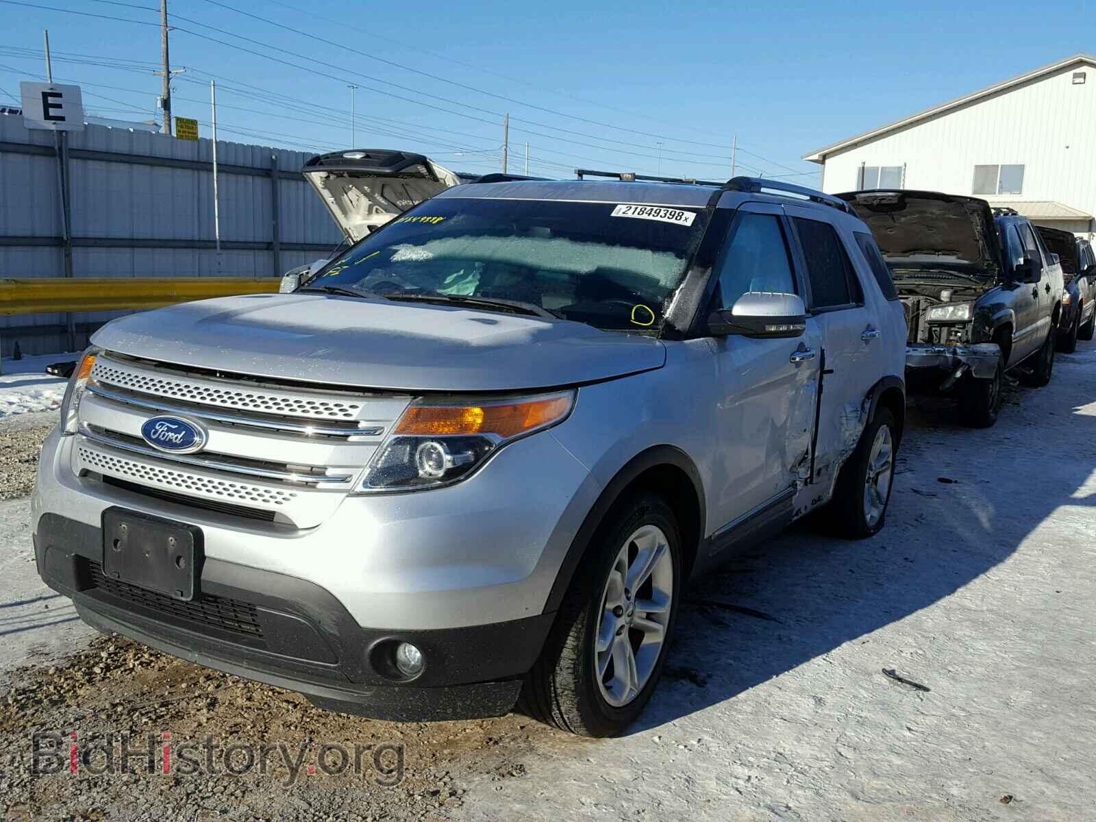 2011 FORD EXPLORER - VIN: 1FMHK8F86BGA18355 - Фото 2