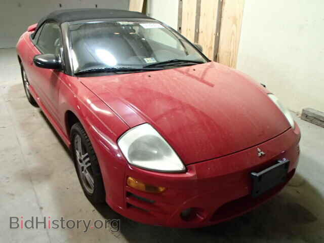 Фотография 4A3AE55H33E030499 - MITSUBISHI ECLIPSE 2003