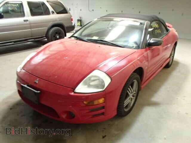 2003 MITSUBISHI ECLIPSE - VIN: 4A3AE55H33E030499 - Фото 2