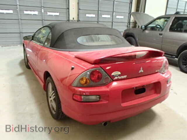 2003 MITSUBISHI ECLIPSE - VIN: 4A3AE55H33E030499 - Фото 3