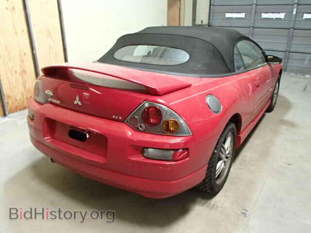 2003 MITSUBISHI ECLIPSE - VIN: 4A3AE55H33E030499 - Фото 4