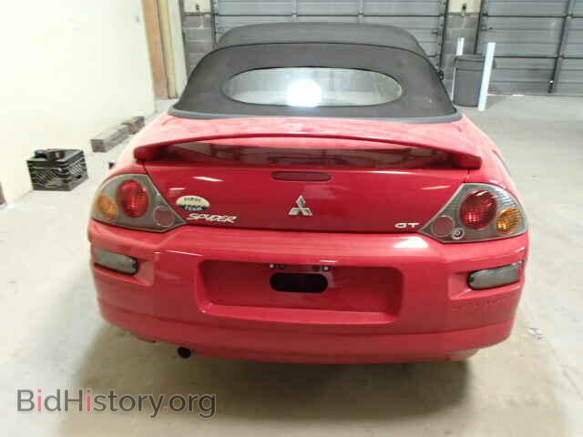 2003 MITSUBISHI ECLIPSE - VIN: 4A3AE55H33E030499 - Фото 10