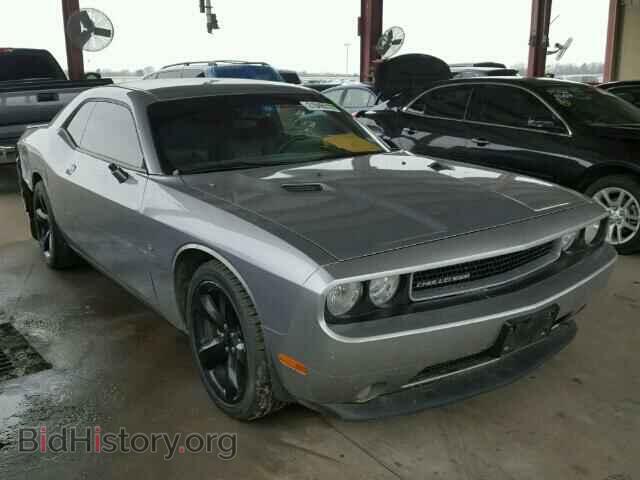 Фотография 2C3CDYAG2DH629213 - DODGE CHALLENGER 2013