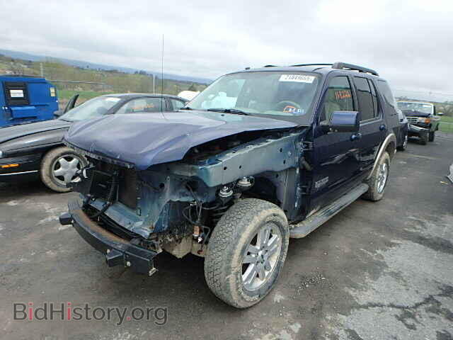 2008 FORD EXPLORER - VIN: 1FMEU74E68UA67727 - Фото 2