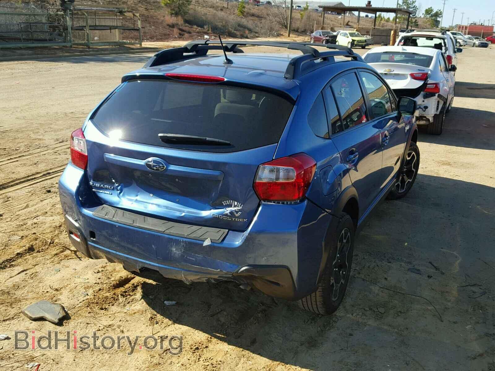 2014 SUBARU XV - VIN: JF2GPACC7E8227184 - Фото 4
