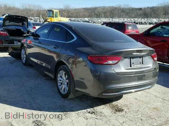 2015 CHRYSLER 200 - VIN: 1C3CCCAB3FN554235 - Photo 3
