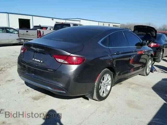 2015 CHRYSLER 200 - VIN: 1C3CCCAB3FN554235 - Photo 4