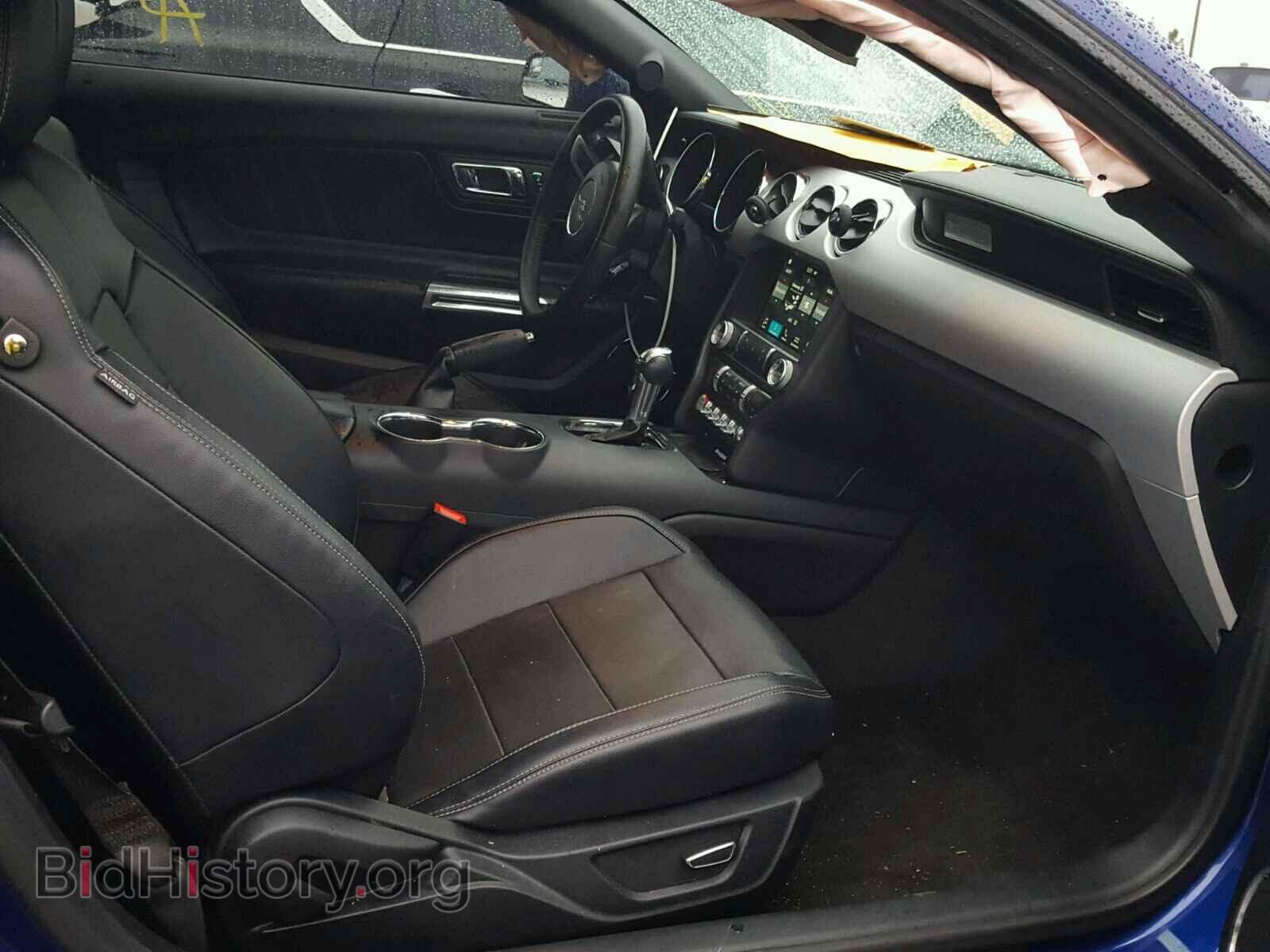 2016 FORD MUSTANG - VIN: 1FA6P8TH3G5274916 - Фото 5