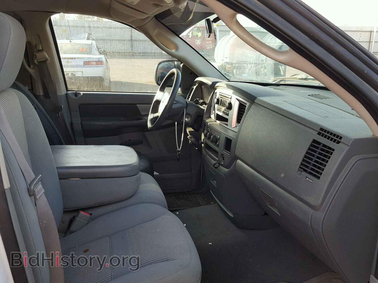 2007 DODGE RAM 1500 - VIN: 1D7HA18N07S221771 - Фото 5