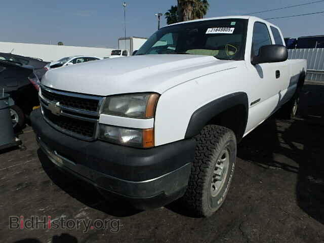 2007 CHEVROLET SILVERADO - VIN: 1GCHC29U87E176321 - Фото 2