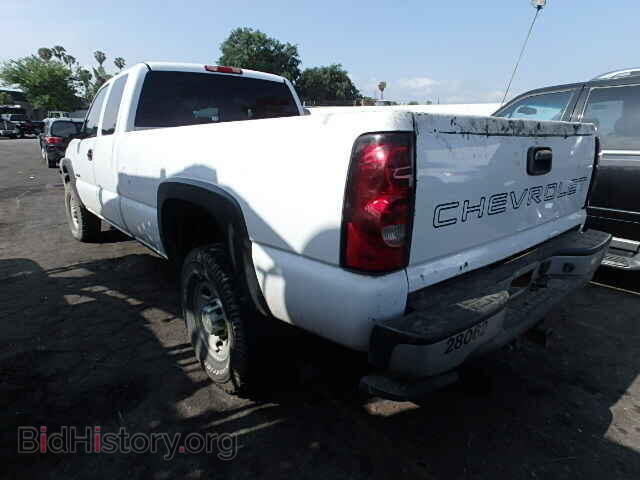 2007 CHEVROLET SILVERADO - VIN: 1GCHC29U87E176321 - Фото 3