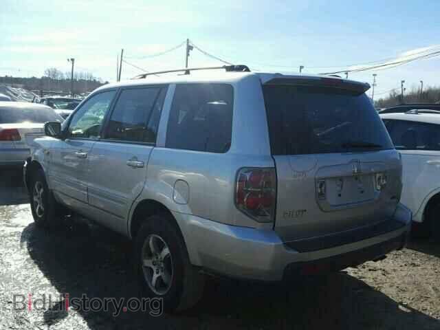 2007 HONDA PILOT - VIN: 5FNYF18487B013413 - Фото 3