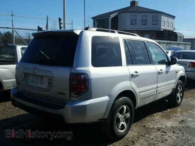 2007 HONDA PILOT - VIN: 5FNYF18487B013413 - Фото 4
