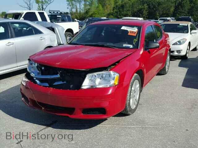 2012 DODGE AVENGER - VIN: 1C3CDZAB9CN193282 - Фото 2