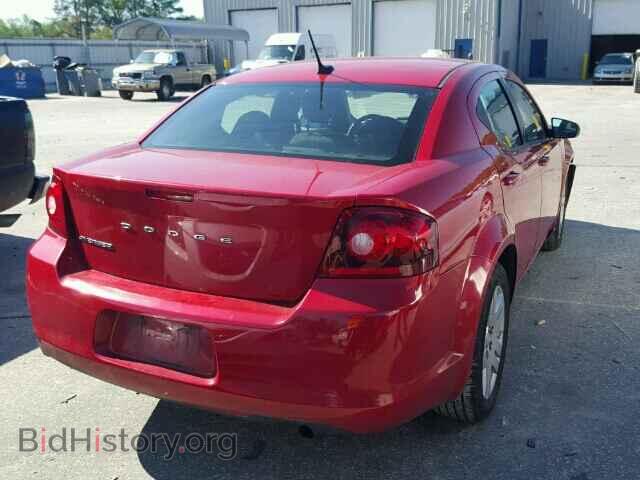 2012 DODGE AVENGER - VIN: 1C3CDZAB9CN193282 - Фото 4