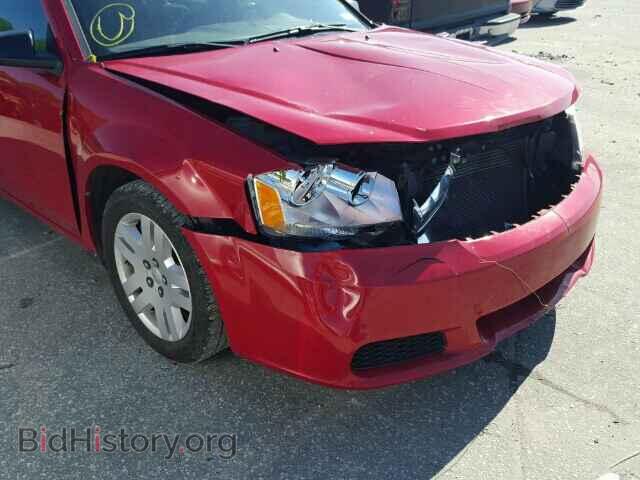 2012 DODGE AVENGER - VIN: 1C3CDZAB9CN193282 - Фото 9