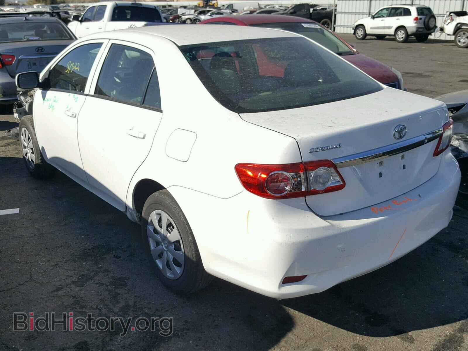2013 TOYOTA COROLLA BA - VIN: 5YFBU4EE3DP173788 - Фото 3