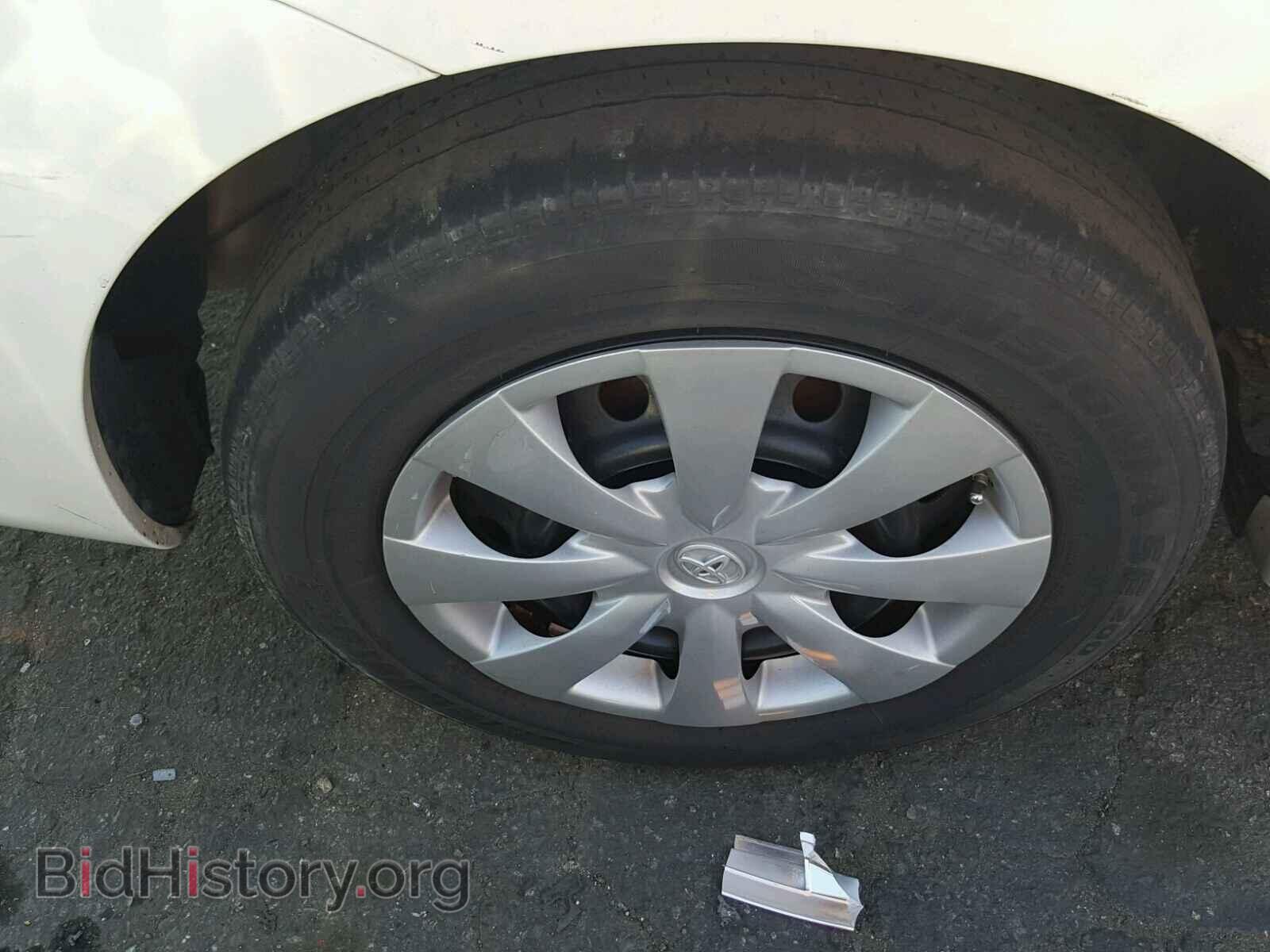 2013 TOYOTA COROLLA BA - VIN: 5YFBU4EE3DP173788 - Фото 9