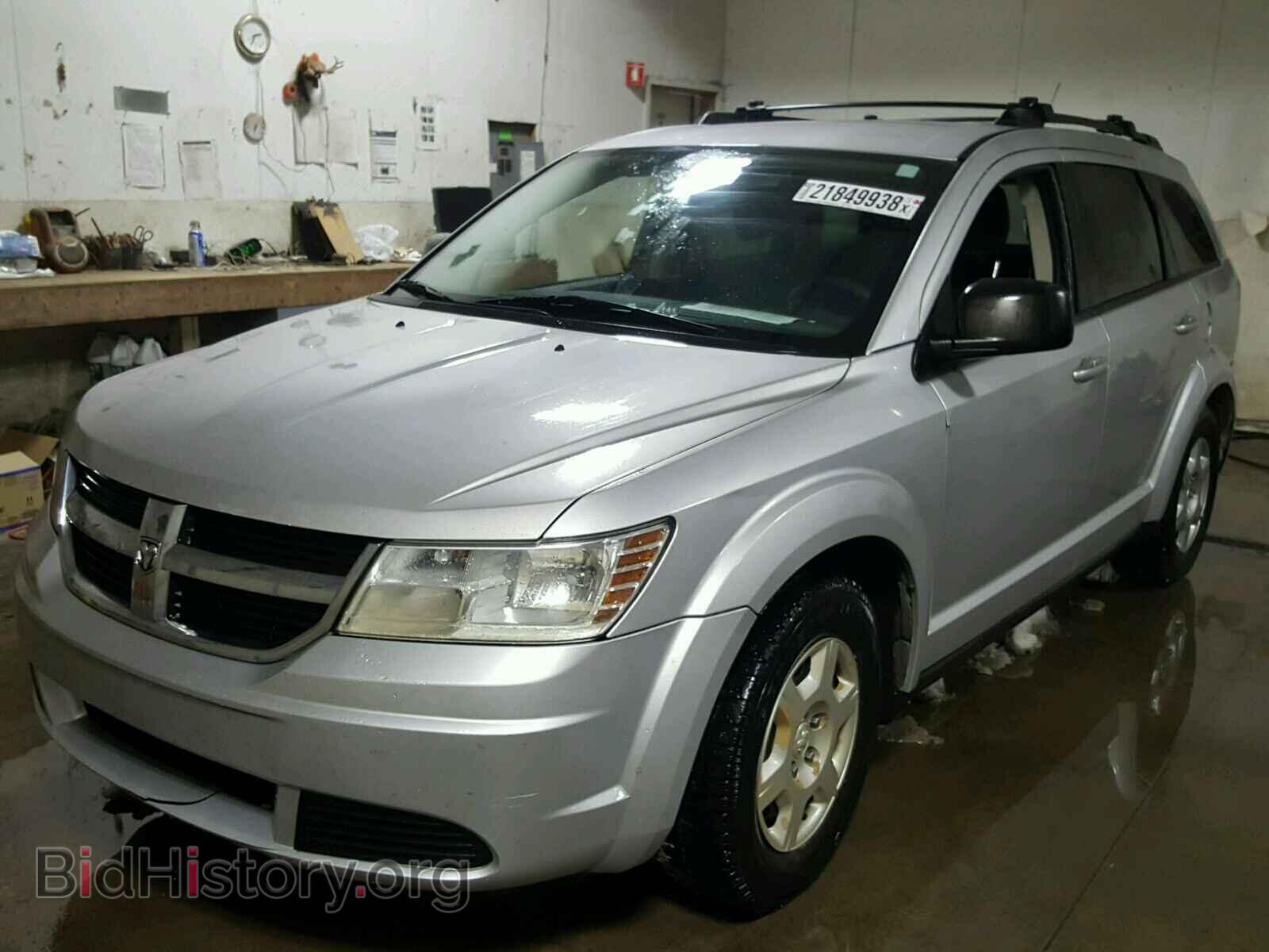 2010 DODGE JOURNEY - VIN: 3D4PG4FB2AT180129 - Фото 2