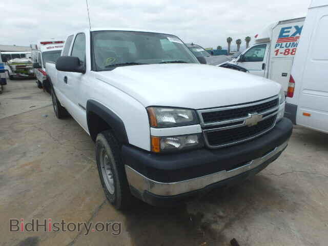 Фотография 1GCHC29U87E174035 - CHEVROLET SILVERADO 2007