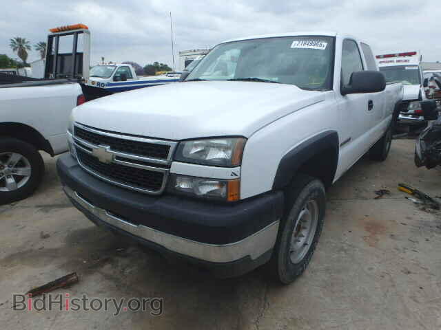 2007 CHEVROLET SILVERADO - VIN: 1GCHC29U87E174035 - Фото 2