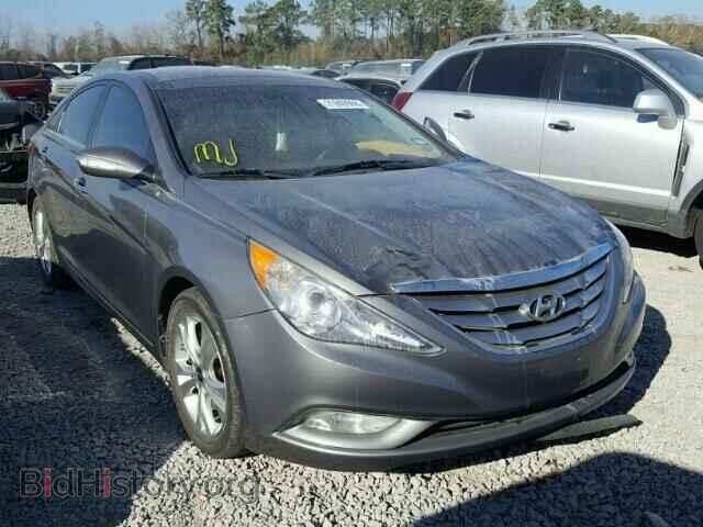 Фотография 5NPEC4AC1CH423500 - HYUNDAI SONATA 2012