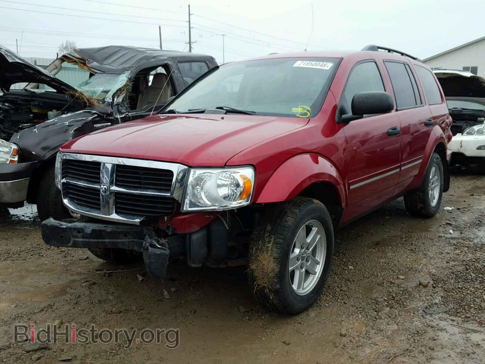 2009 DODGE DURANGO - VIN: 1D8HB48P39F710706 - Фото 2
