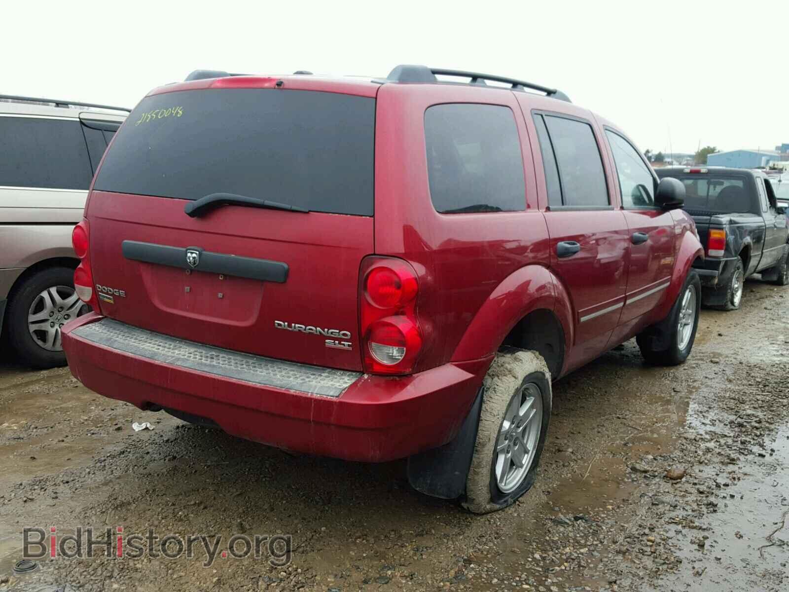 2009 DODGE DURANGO - VIN: 1D8HB48P39F710706 - Фото 4