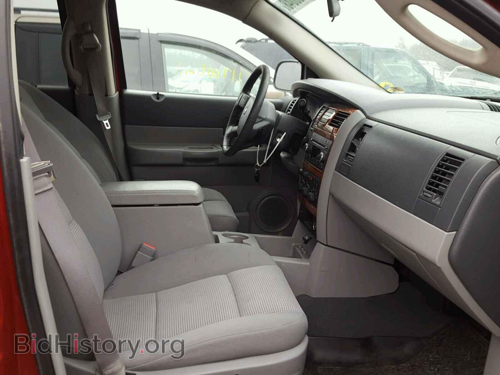 2009 DODGE DURANGO - VIN: 1D8HB48P39F710706 - Фото 5