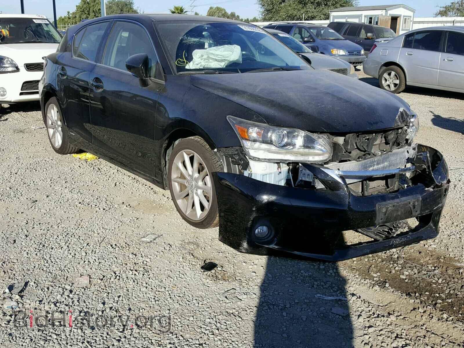 Фотография JTHKD5BH7D2156803 - LEXUS CT 200 2013